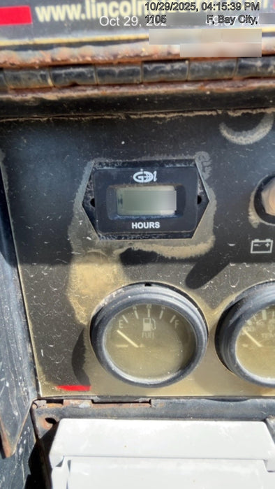 2019 Lincoln Electric Vantage 322 Ready-Pak 3, Two Wheel Trailer, Fender and Light Kit, Cable Rack