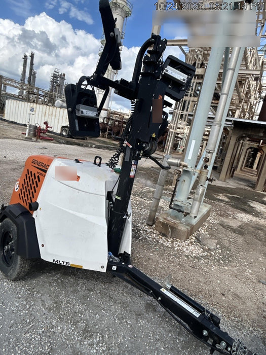 2024 Generac MLTS-4 2.4kW, Mitsu Eng, Analog, LED, Diesel.