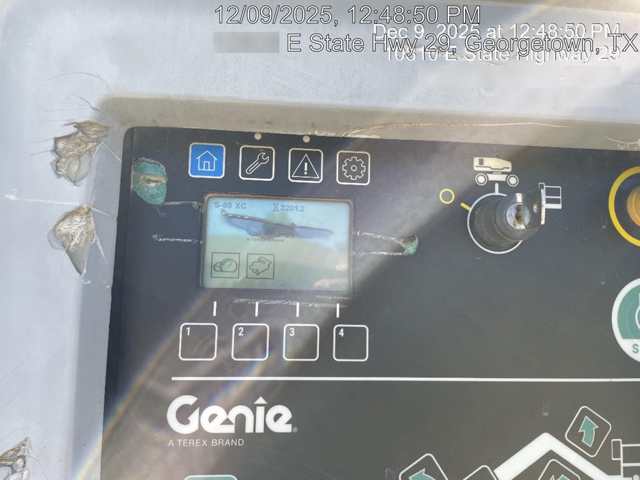2020 GENIE S-85 XC