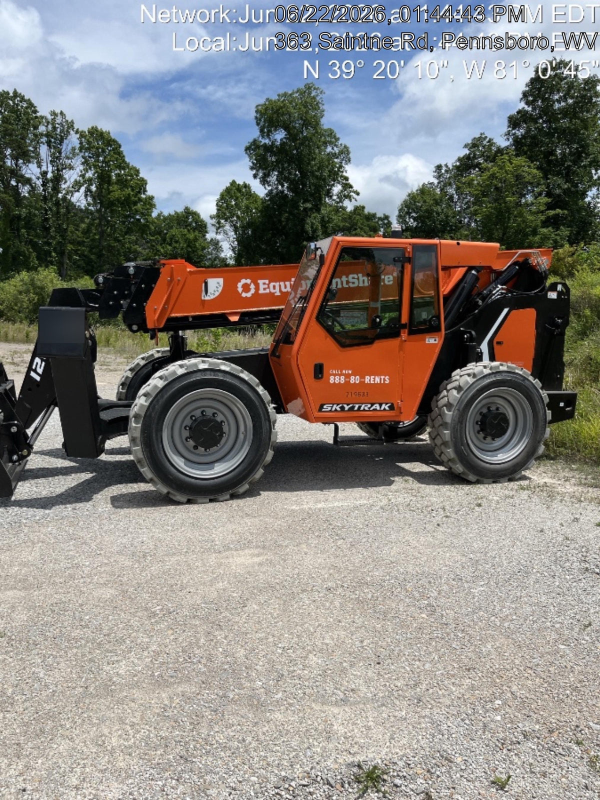 2026 SKYTRAK 12054