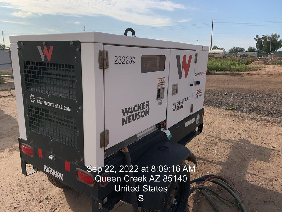 2022 WACKER NEUSON G50