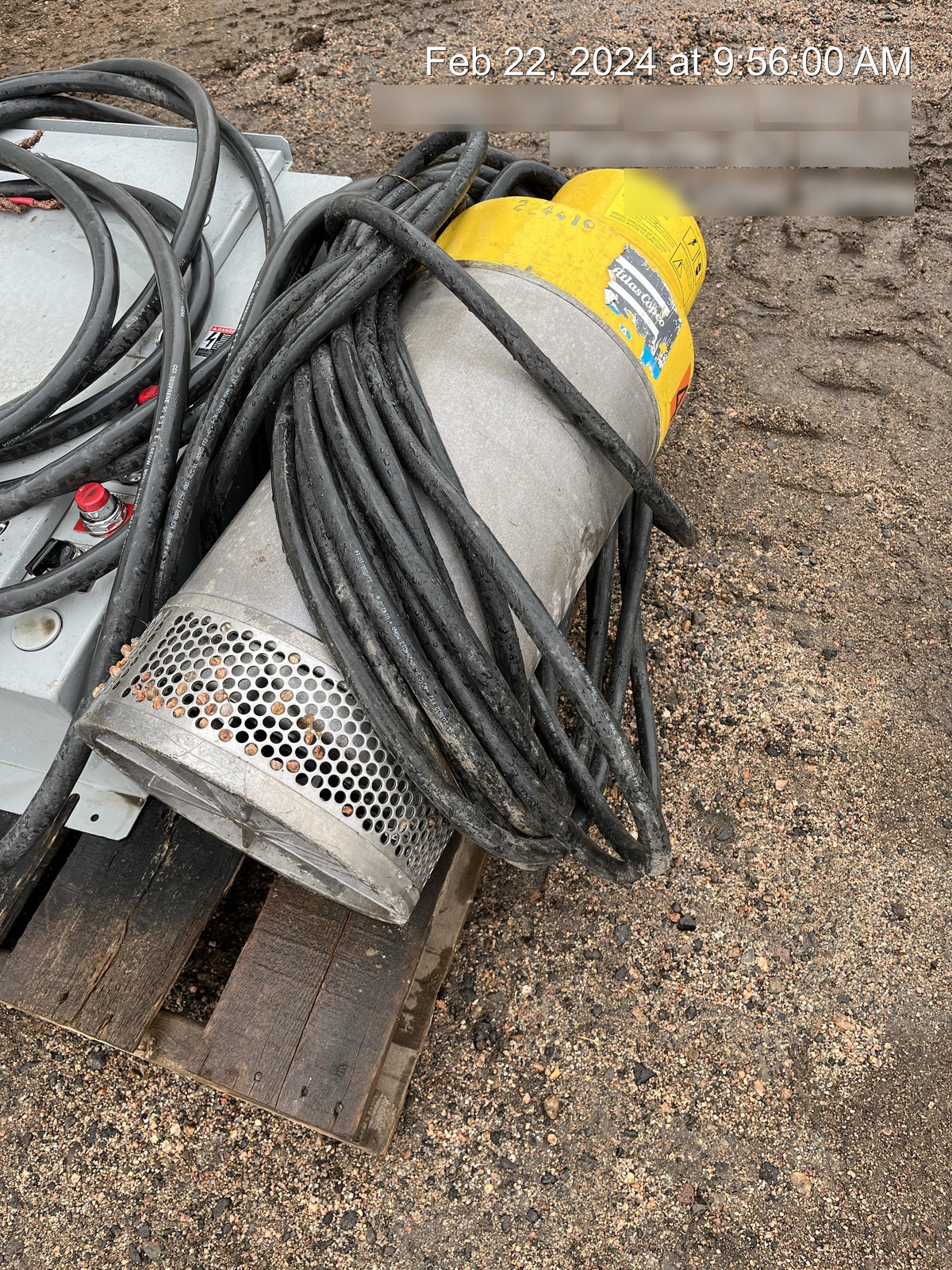 2022 ATLAS COPCO D50N
