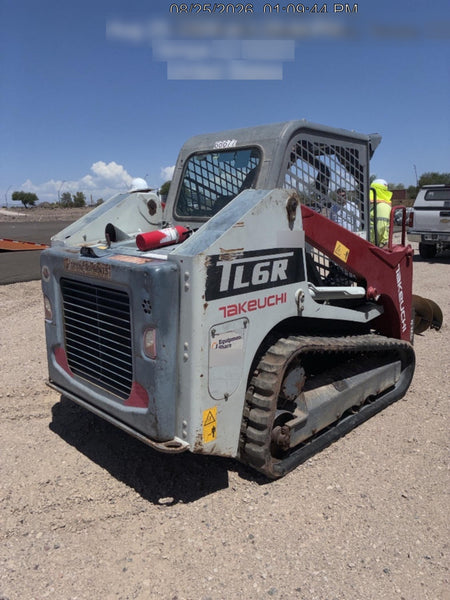 2020 TAKEUCHI TL6R