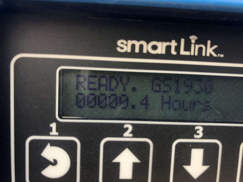 2020 Genie GS-1930 Solid Non Marking Tires, Beacon, Folding rails with half height swing gate, 800W Inverter