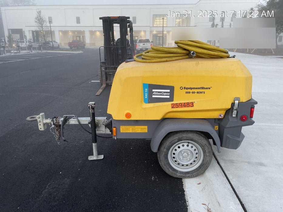 2022 ATLAS COPCO XAS 110