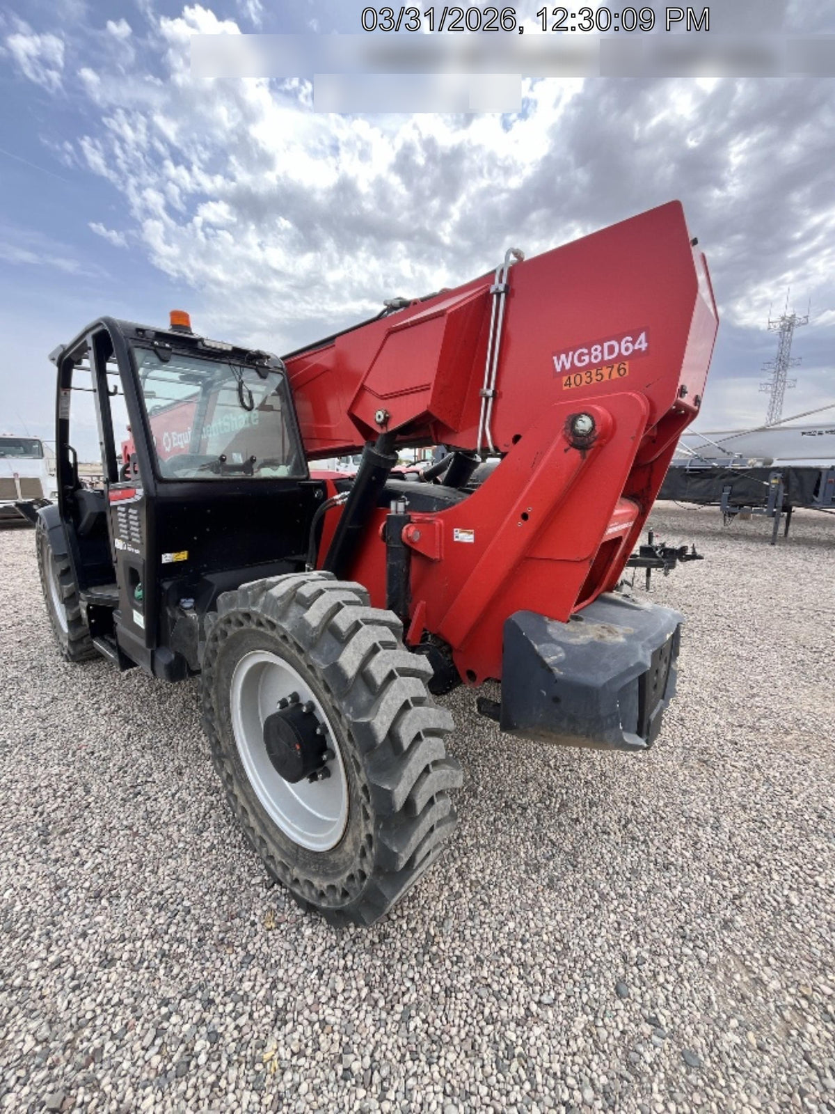 2024 MANITOU MTA1055