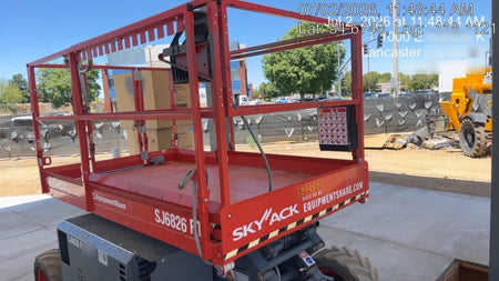 2025 SKYJACK SJ6826 RT