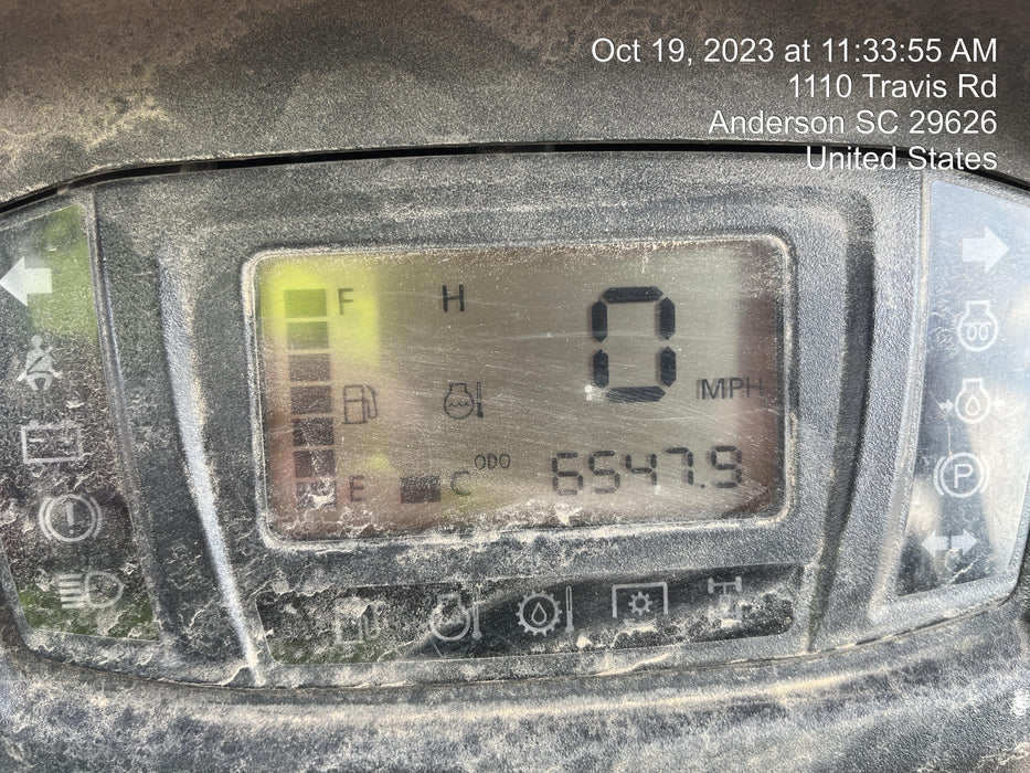 2022 Kubota RTV-X1140W-H Plastic Canopy, Windshield Acrylic Clear, LED Strobe Light, Wire Harness Kit, Back up Alarm