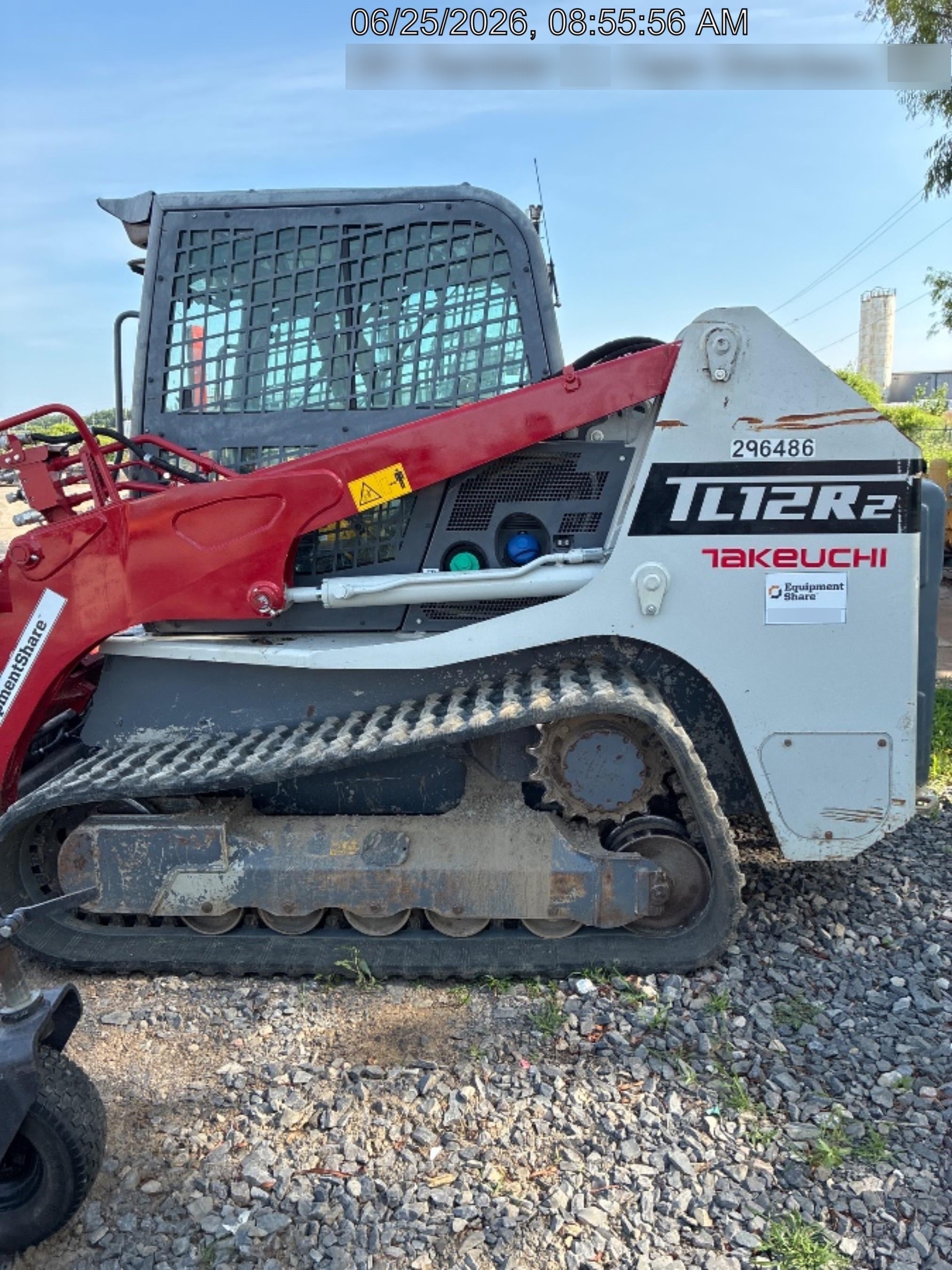 2023 TAKEUCHI TL12R2-CR