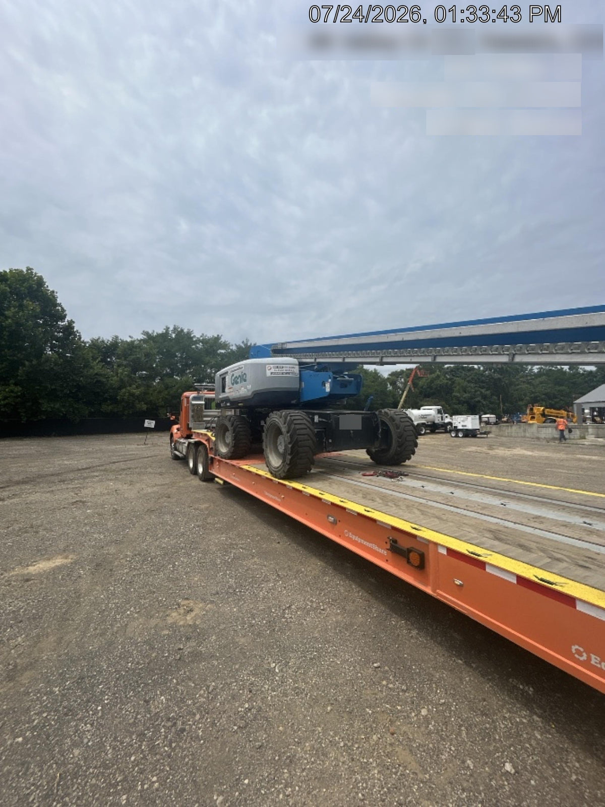 2020 GENIE S-85 XC