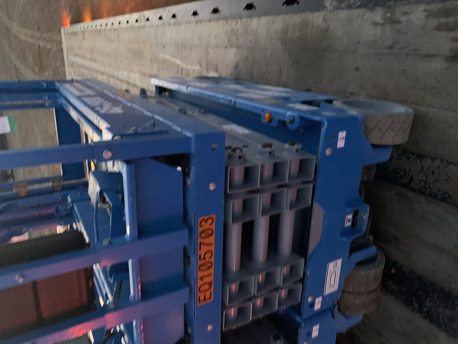 2020 Genie GS-1930 Solid Non Marking Tires, Beacon, Folding rails with half height swing gate