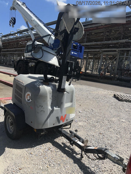 2019 Wacker Neuson LTV6L-MH Standard Options, ES Track Hardware, Fuel Level Sensor