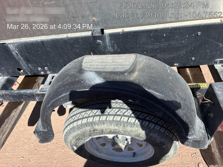 2019 Lincoln Electric Vantage 322 Ready-Pak 3, Two Wheel Trailer, Fender and Light Kit, Cable Rack