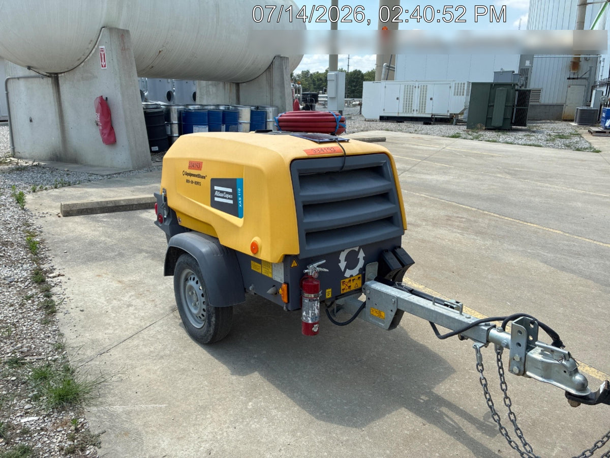 2023 ATLAS COPCO XAS 110