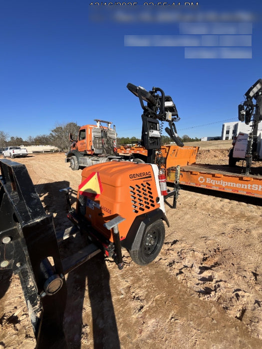 2024 Generac MLT6SKDS-STD4 ELEC WINCH Diesel, Electric Winch Mast, Powerzone Controller, (4) 320W LED Lights, 4kW Generator, 39.9 Gal Fuel Tank, 2" pintle, T3