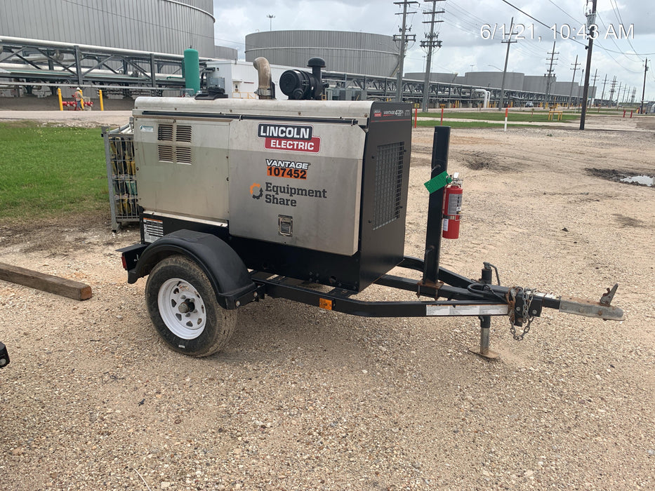 2020 Lincoln Electric Vantage 435 Ready Pak 3