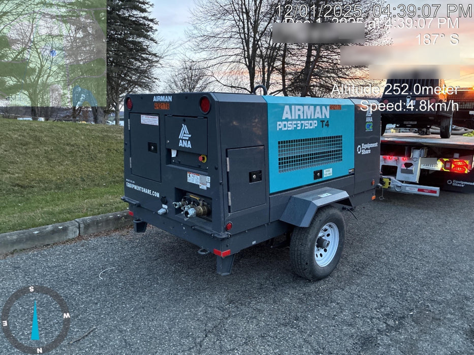 2025 AIRMAN PDSF375DP-6E1