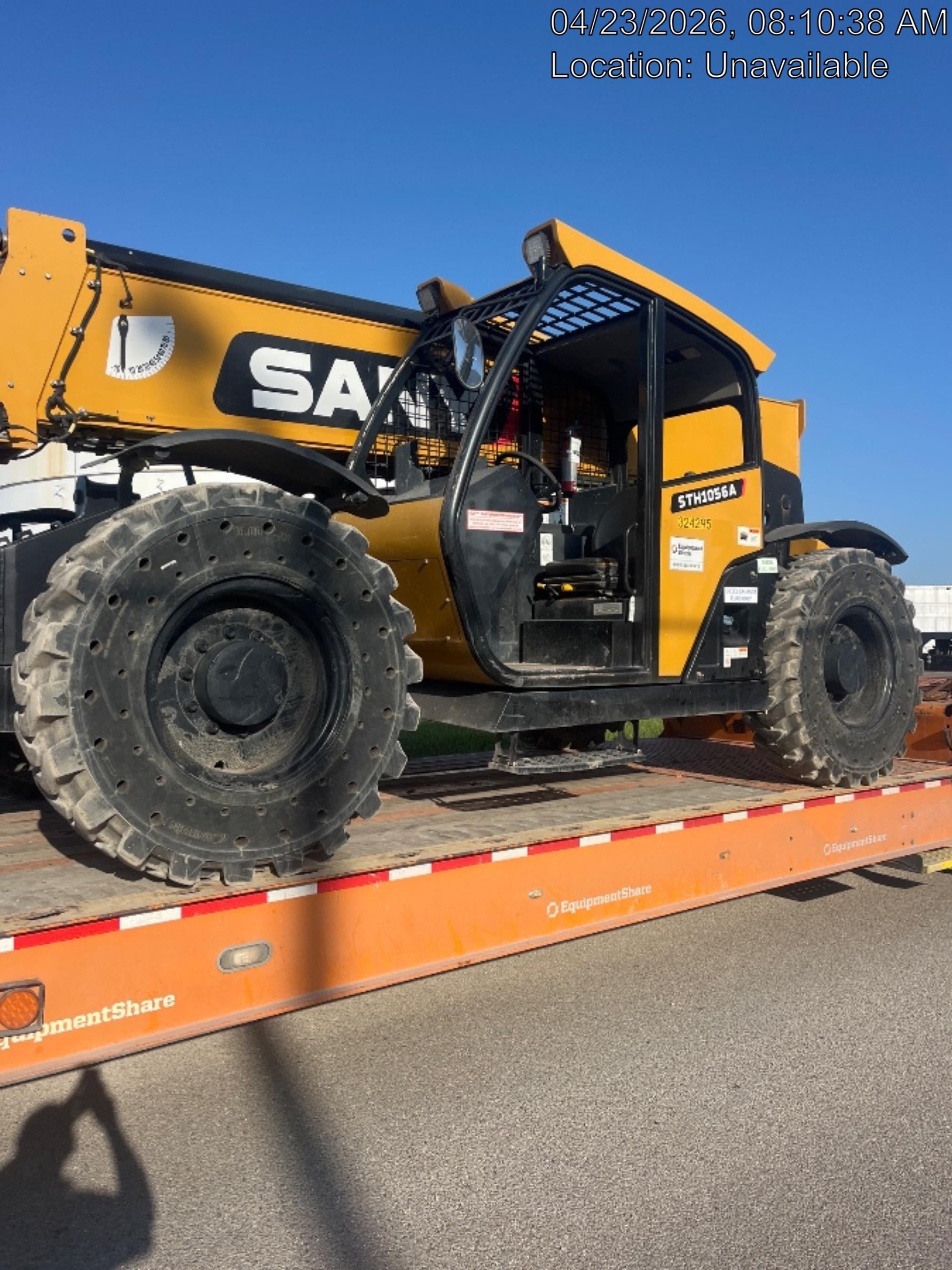 2023 SANY STH1056