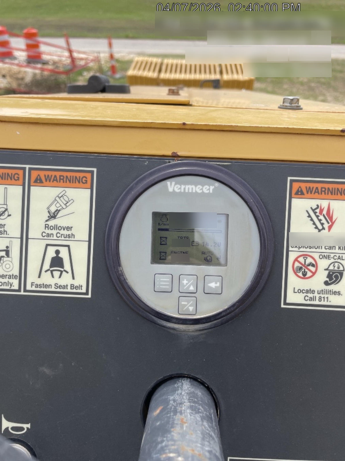 2021 VERMEER RTX450