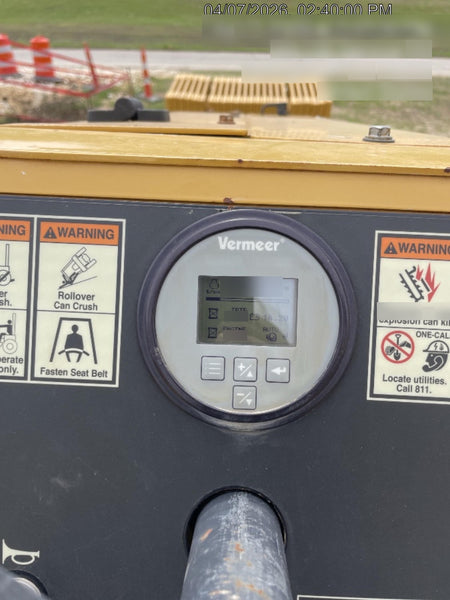 2021 VERMEER RTX450