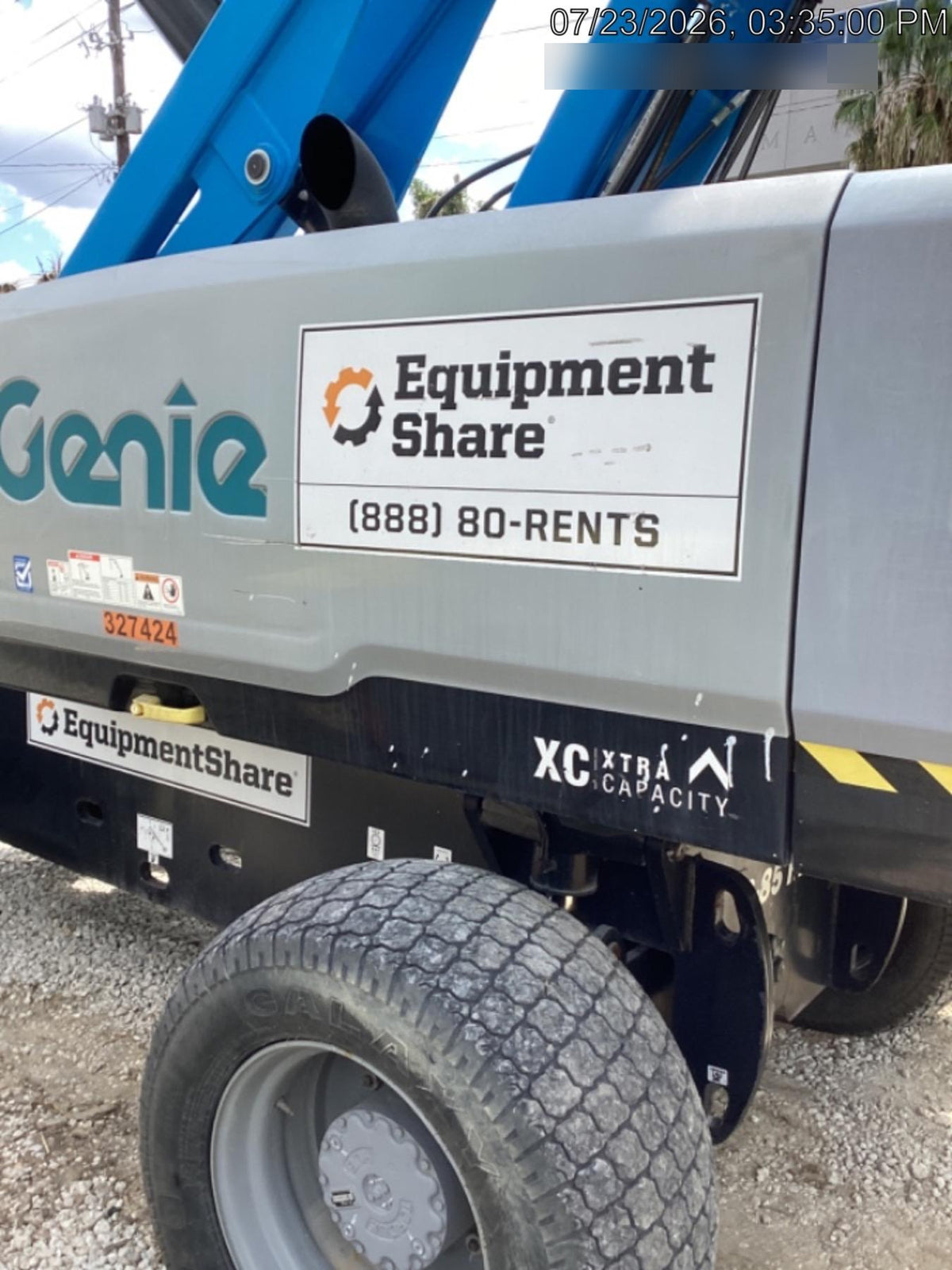 2023 GENIE S-85 HF