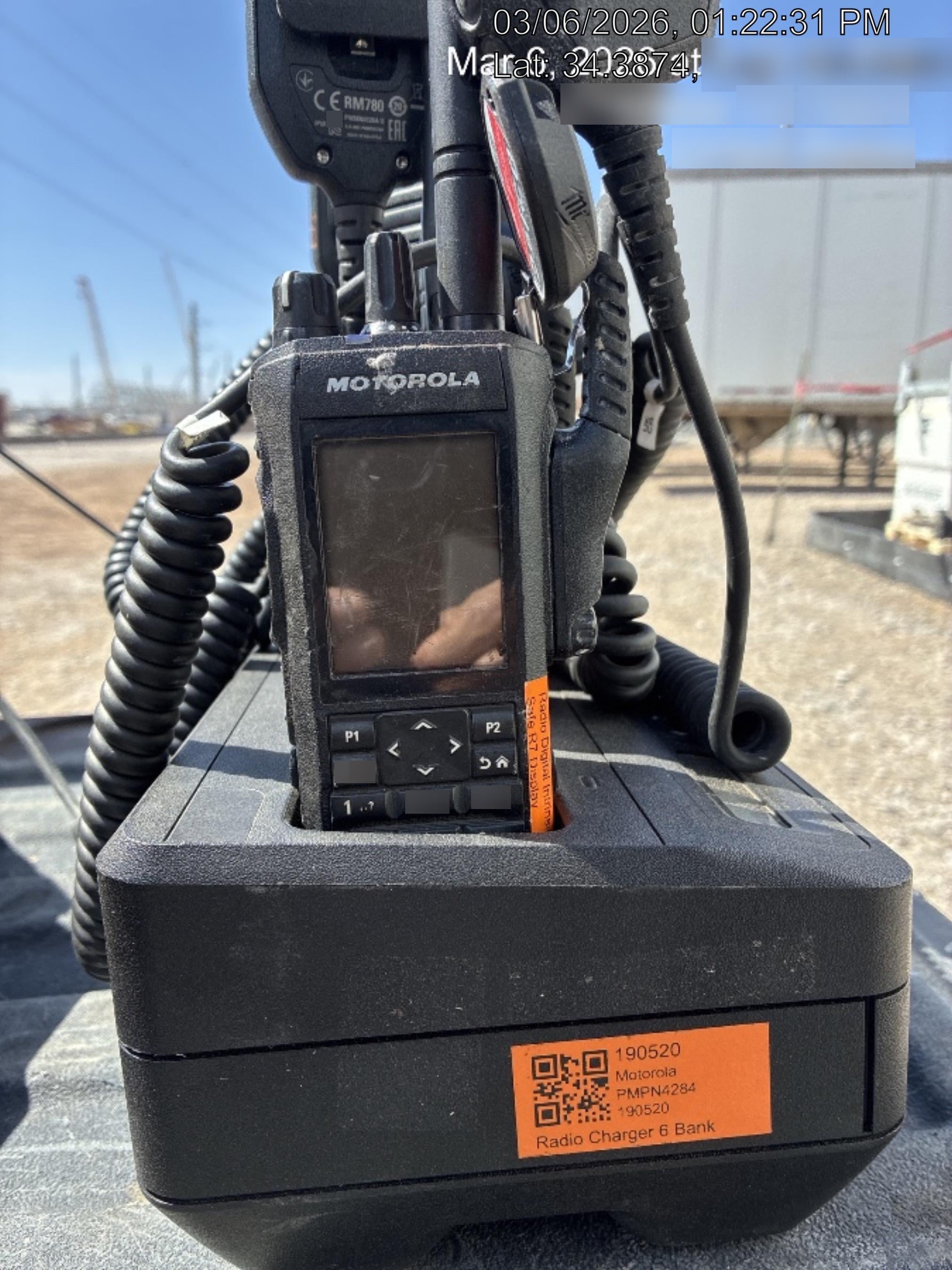 2021 MOTOROLA PMPN4284