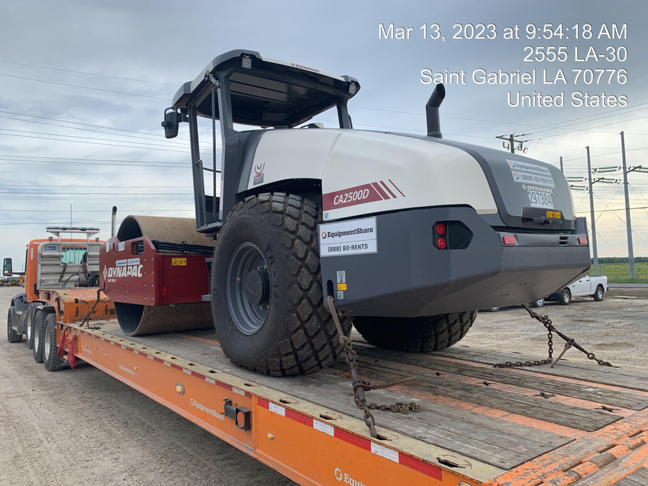 2023 DYNAPAC CA2500D