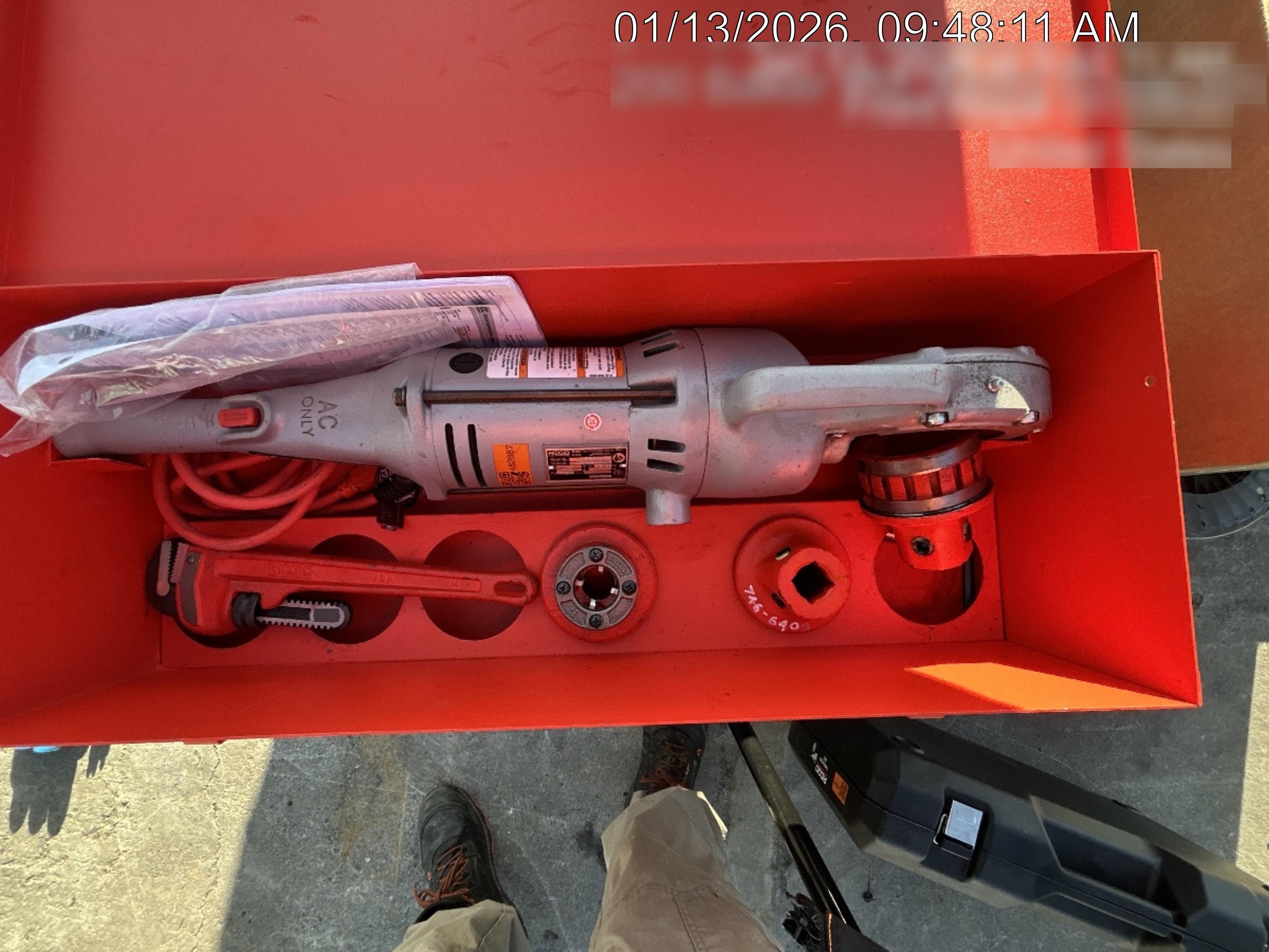 2024 RIDGID 700