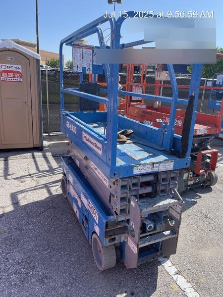2019 Genie GS-1930 Fixed Rails with Chain Entry