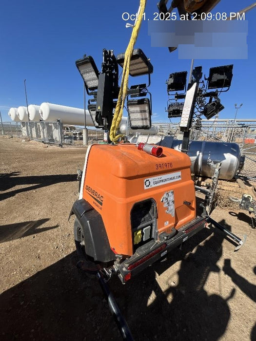 2024 Generac MLT2 Diesel, Flex Switch 120V Input, Powerzone Controller, 
(4) 320W LED Lights, 4kW Generator, 39.9 Gal Fuel Tank, 2" Ball, T3