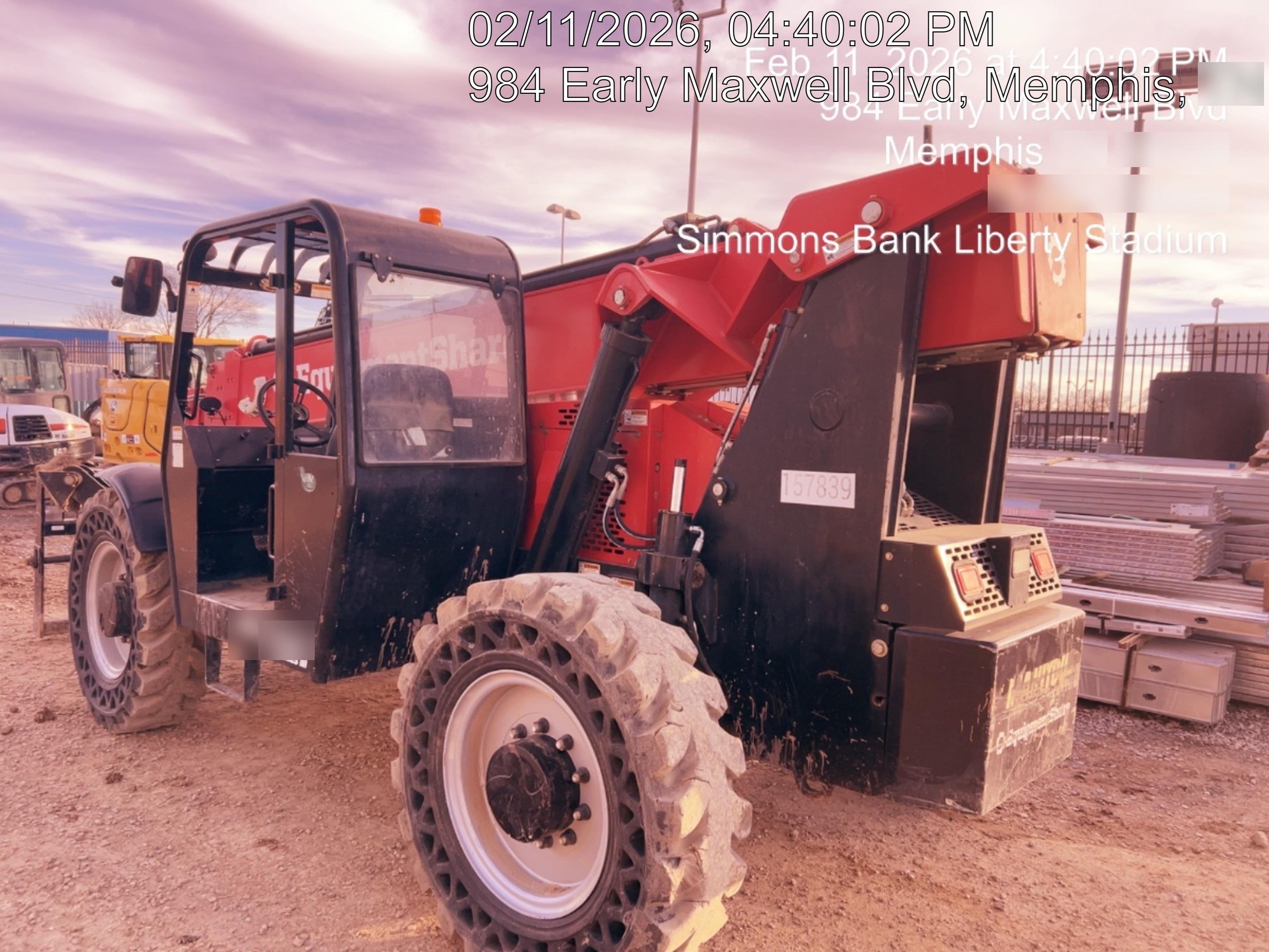 2021 MANITOU MTA10055