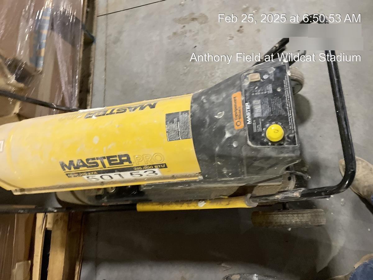 2019 MASTERPRO MHP-215-KFA