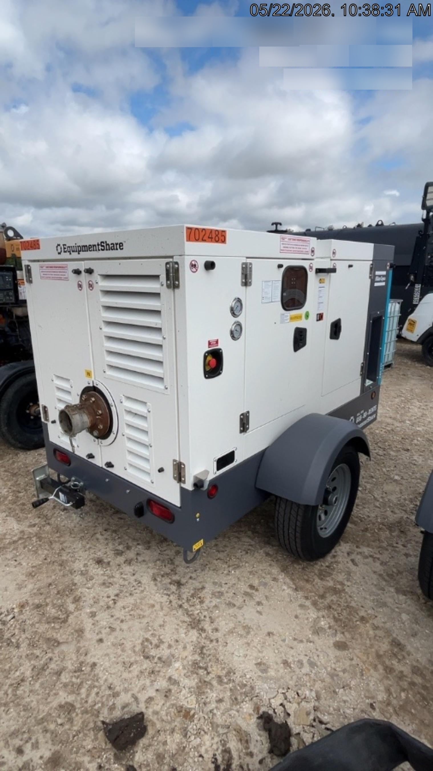 2026 ATLAS COPCO PAC F44 KD-S
