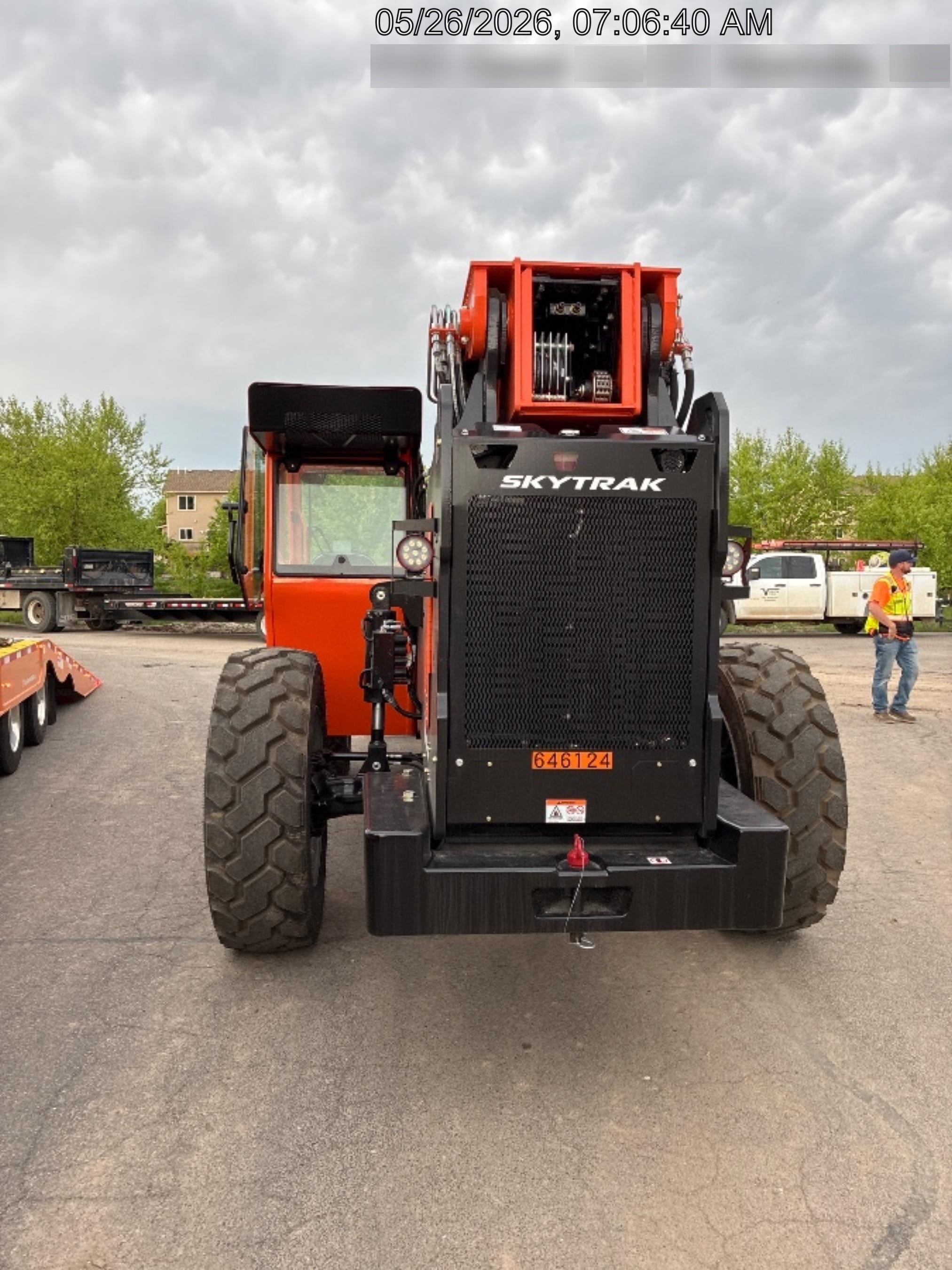 2025 SKYTRAK 10054