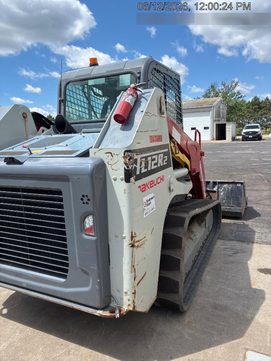 2023 TAKEUCHI TL12R2-CR