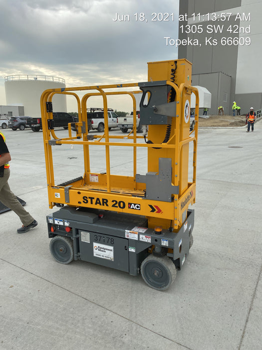 2020 HAULOTTE Star 20