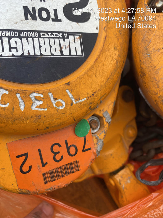 2020 HARRINGTON CF020-20