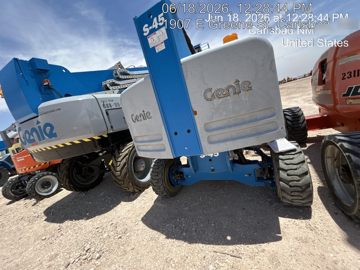 2018 GENIE S-45