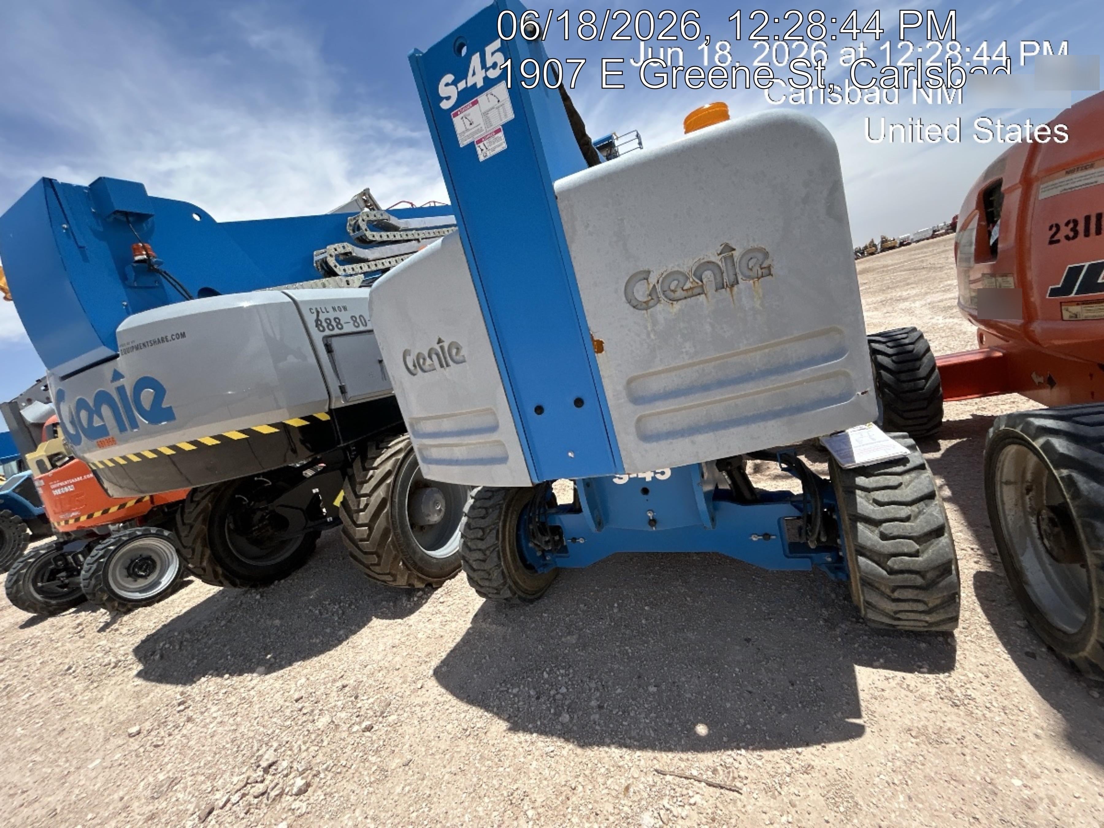 2018 GENIE S-45
