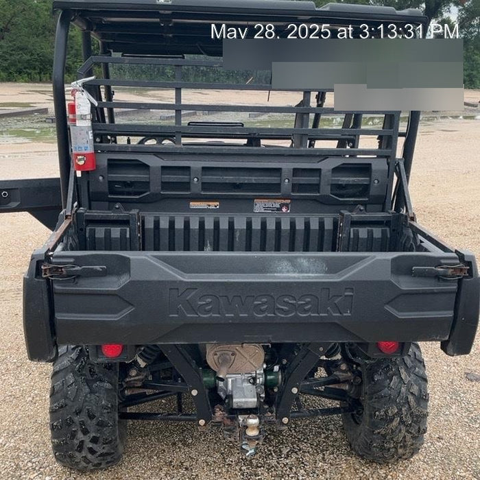 2018 Kawasaki MULE PRO-DX Kawasaki Mule 4x4 Diesel UTV w/Hard Top, Windshield, Beacon, Backup Alarm, ES Keypad/Hardware Installed