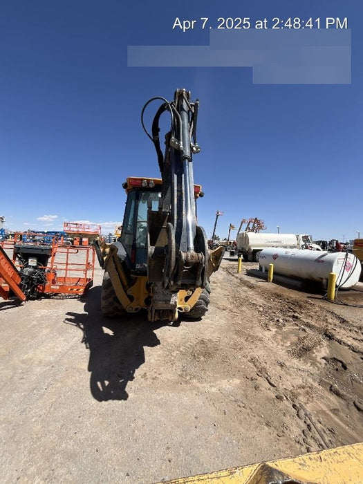 2020 John Deere 310LEP Cab/Heat/Air, 4WD, Standard Stick, Pilot Controls, 2 Way Hydraulics, TAG Manual QC