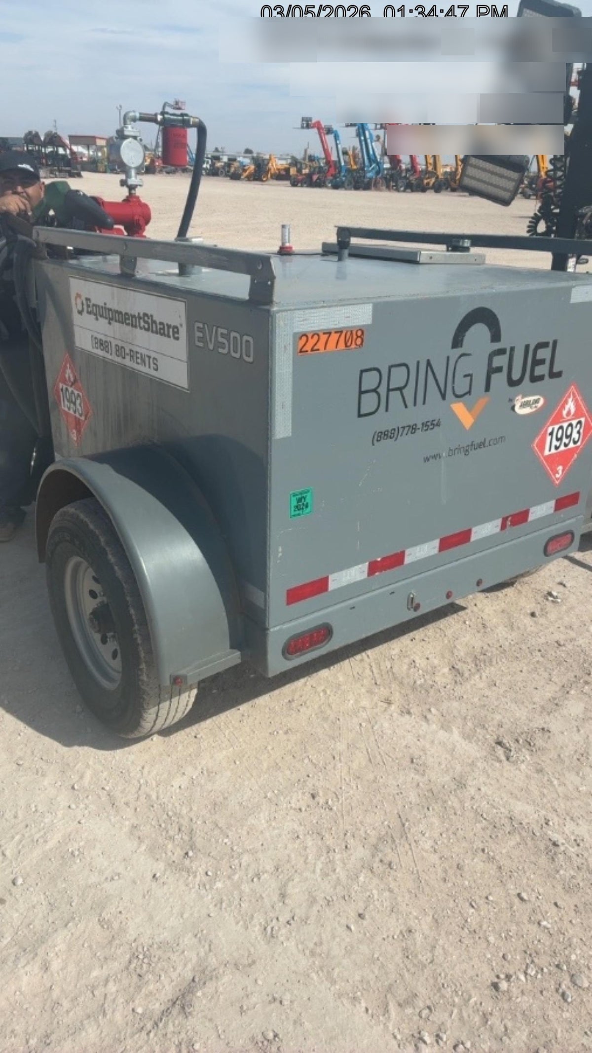 2022 THUNDER CREEK EV500