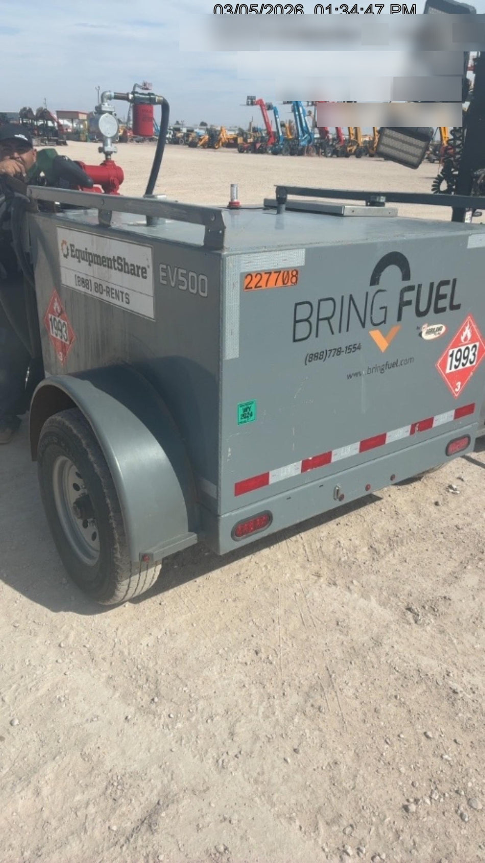 2022 THUNDER CREEK EV500