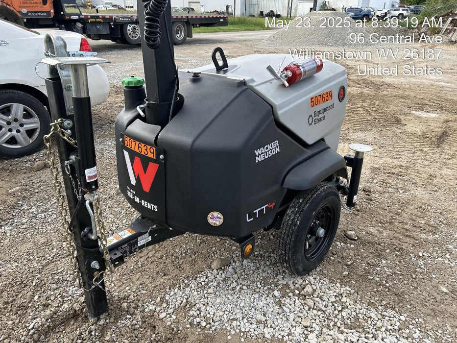 2025 WACKER NEUSON LTT4