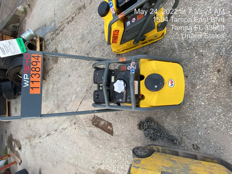 2020 WACKER NEUSON WP1540AW