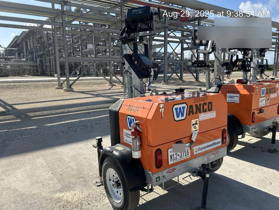 2024 Wanco WLTT-4MM4K Diesel, Deep Sea Controller, Shore Power Plug, Auto Start, (4) 350W LED Floodlights, 4kW Generator, 60 Gal Fuel Tank, 2" Ball, T3