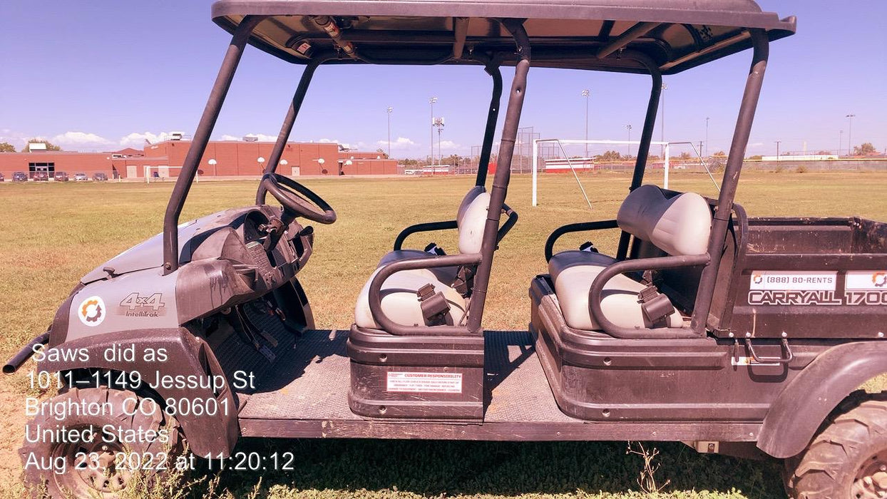 2022 CLUB CAR CA1700D (Canopy)