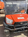 2022 Kubota RTV-X1140W-H Plastic Canopy, Windshield Acrylic Clear, LED Strobe Light, Wire Harness Kit, Back up Alarm