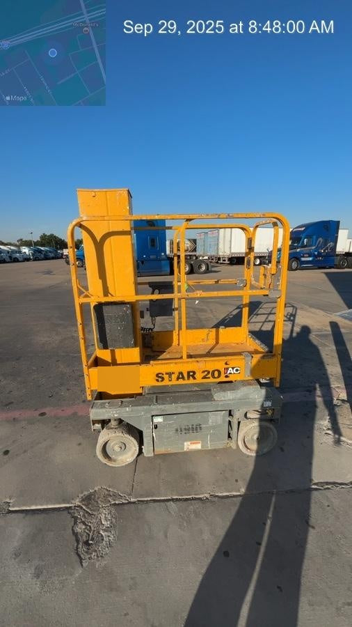 2018 HAULOTTE Star 20