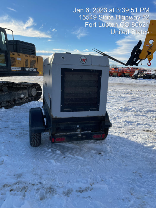 2019 WACKER NEUSON G50